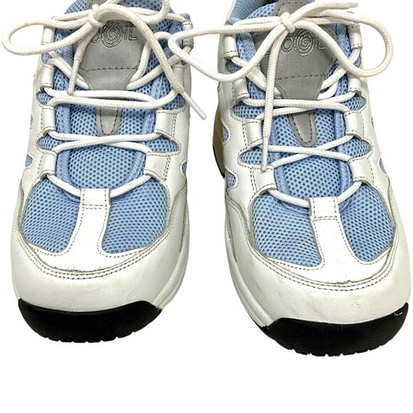 Z-Coil Freedom Classic Sneakers Covered CoiL Blue White US Size 9 EUR 41.5 - Picture 5 of 13